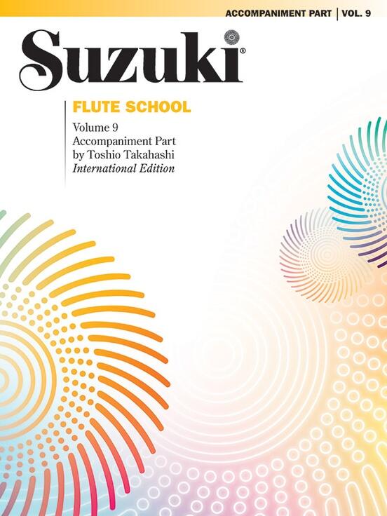 Suzuki Flute School vol. 9 Piano Acc. (Revised) : photo 1