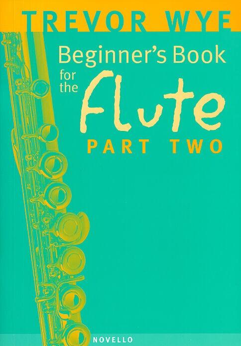 A Beginners Book For The Flute Part 2 Trevor Wye : photo 1
