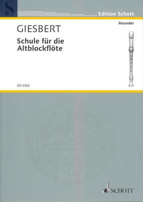 Schule für die Altblockflöte Stützfingertechnik