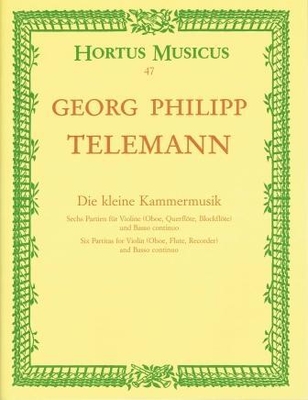 Die kleine Kammermusik (6 partitas)