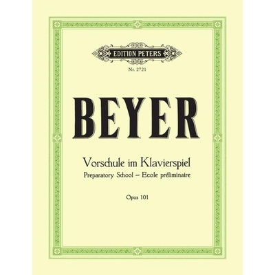 Ecole préliminaire op. 101 Vorschule im Klavierspiel Op.101