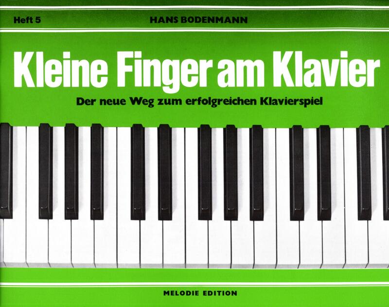 Kleine Finger am Klavier vol. 5 : photo 1