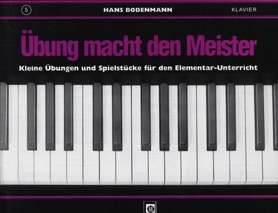 Ubung macht den Meister vol. 5 Occasion