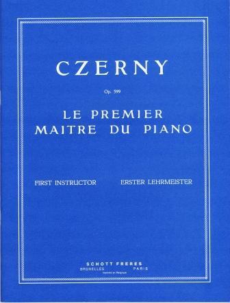 Premier maître du piano op. 599100 Studies op. 599 First Teaching Master : photo 1