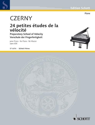 24 petites études de la vélocité op. 636Preparatory School of Velocity op. 636