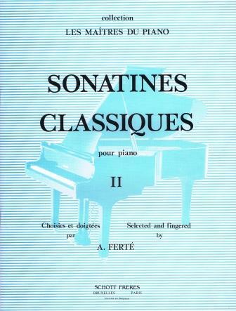 Sonatines classiques vol. 2 : photo 1