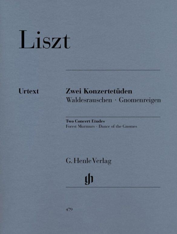 Henle Verlag 2 études de concert: Waldesrauschen - Gnomenreigen : photo 1