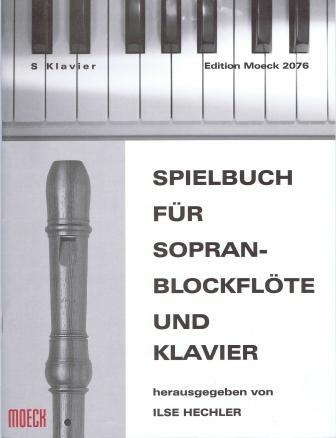 Spielbuch für Soprano-Blockflöte : photo 1