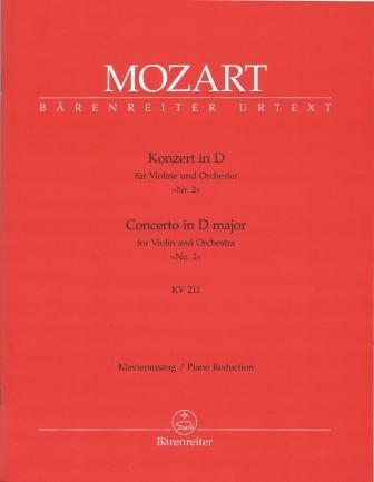 Concerto en ré majeur KV 211 : photo 1