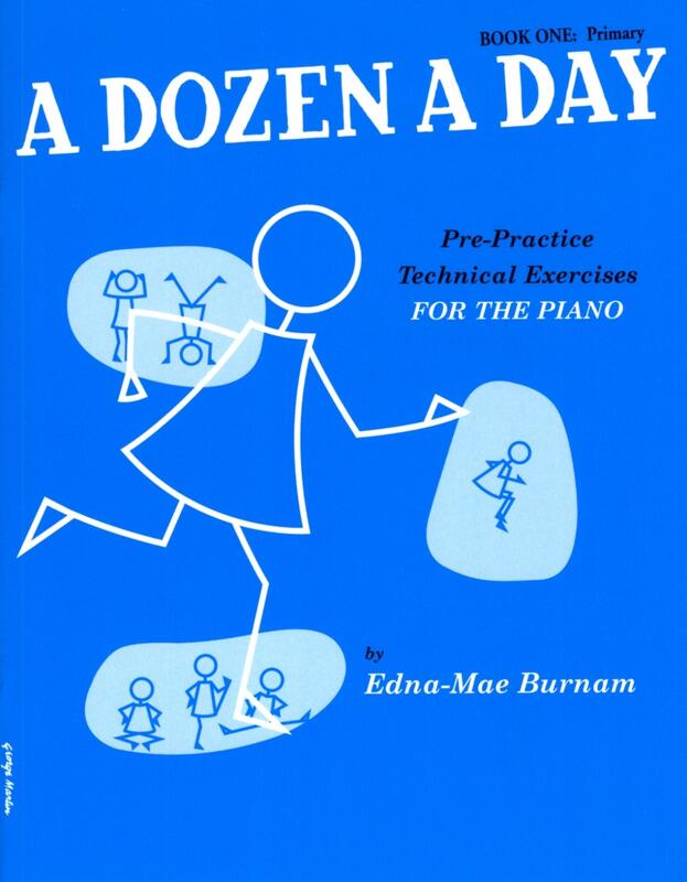 Willis Music A Dozen A Day Book 1: Primary Pre-Practice Technical Exercises Anglais : photo 1