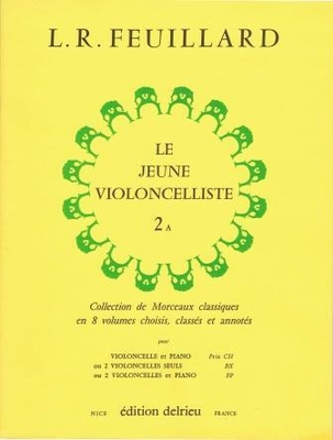 Edition Le jeune violoncelliste vol. 2A