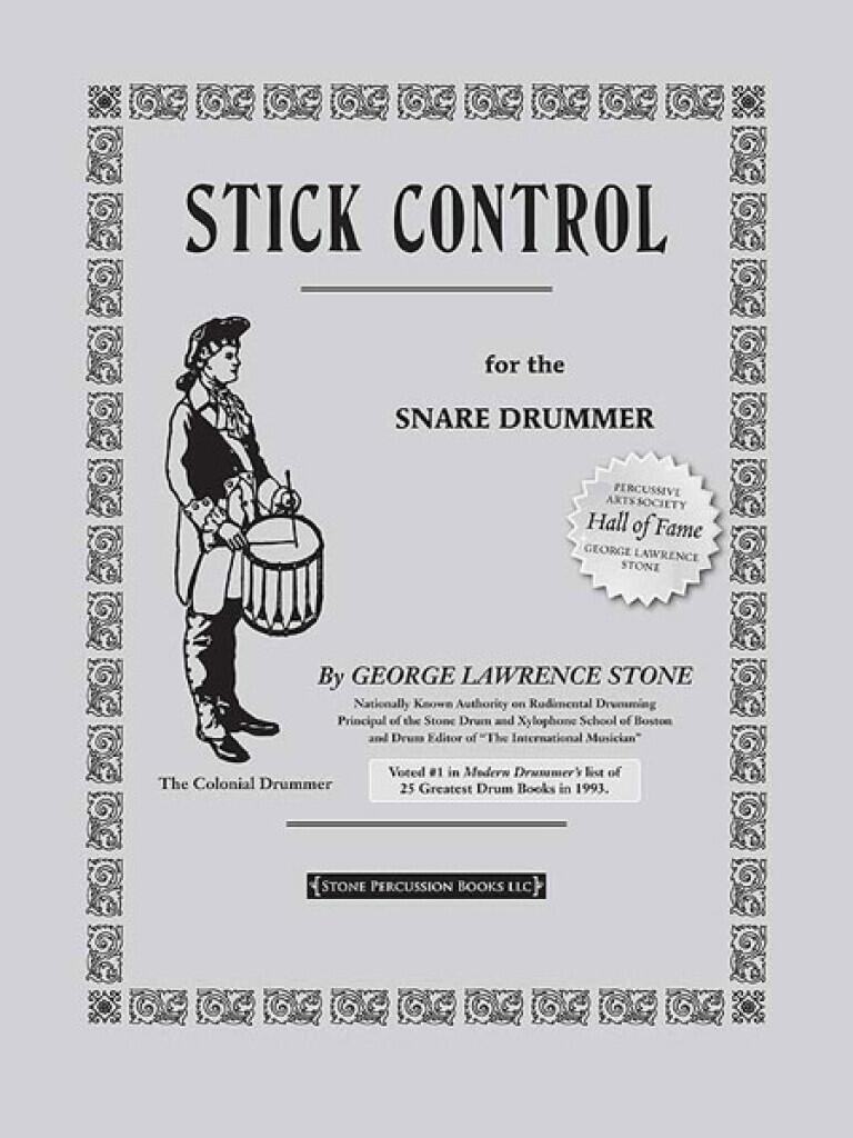 Stick Control for the snare drummer : photo 1