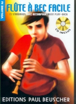 Flûte à bec facile vol. 2