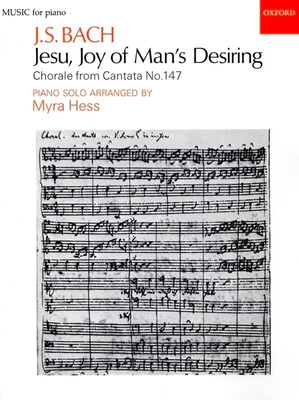 Chorale de la cantate 147 - Jesu Joy Of Man