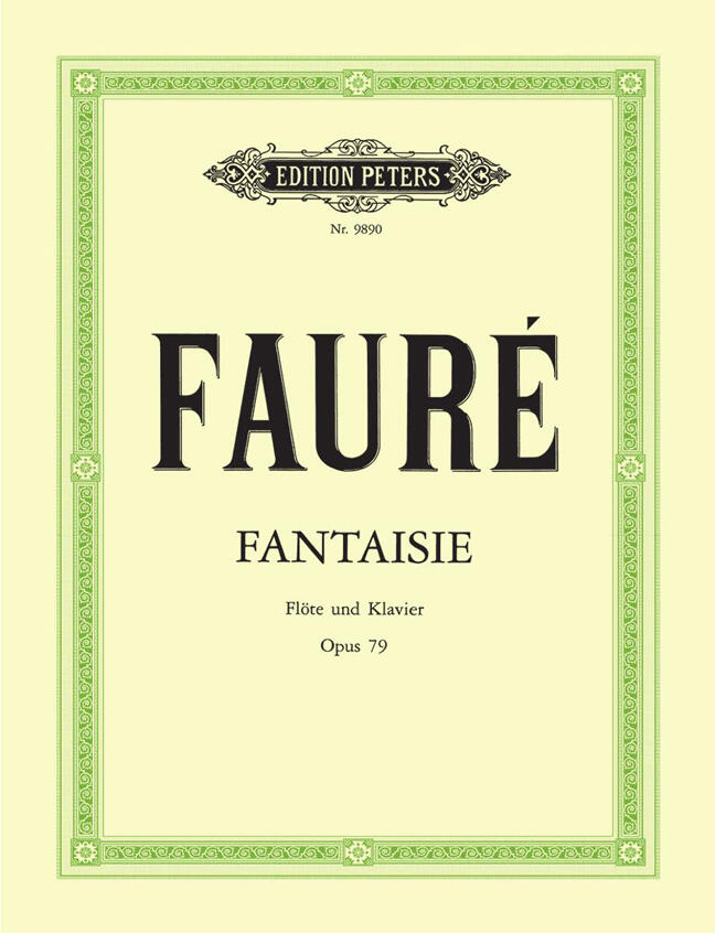 Edition Peters Fantaisie op. 79 / Fantasy Op.79 : photo 1