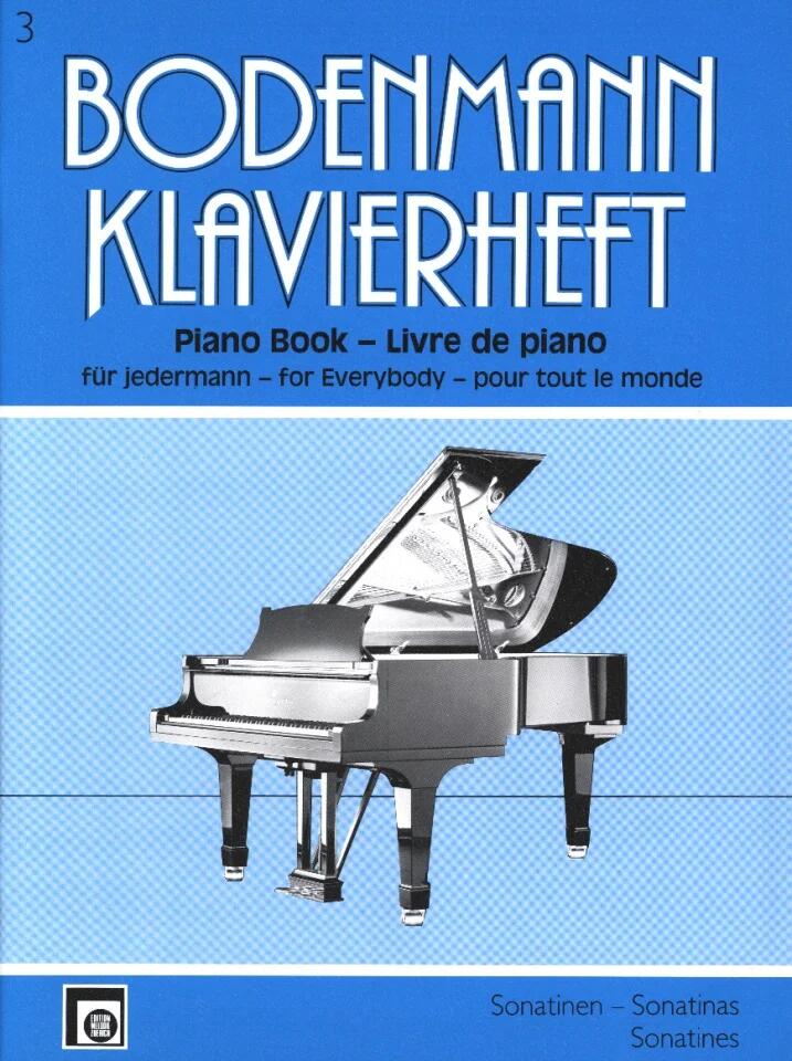 Bodenmann Klavierheft vol. 3 : photo 1