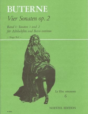 Noetzel 4 sonates op. 2 vol. 1 : photo 1