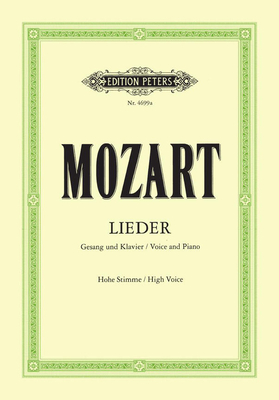 Lieder 50 Songs (High Voice/Hohe Stimme)