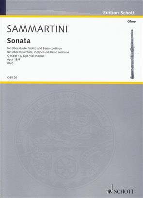 Sonate en sol majeur op. 13 no 4 : photo 1