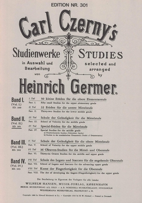 Czerny-Germer Etudes 2