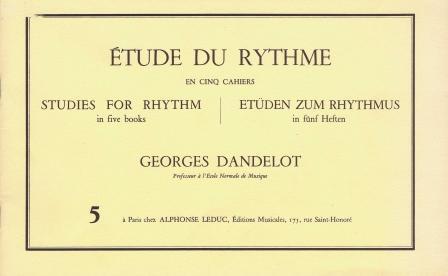 Alphonse Etude du rythme vol. 5 Mesures composées (complément) : photo 1