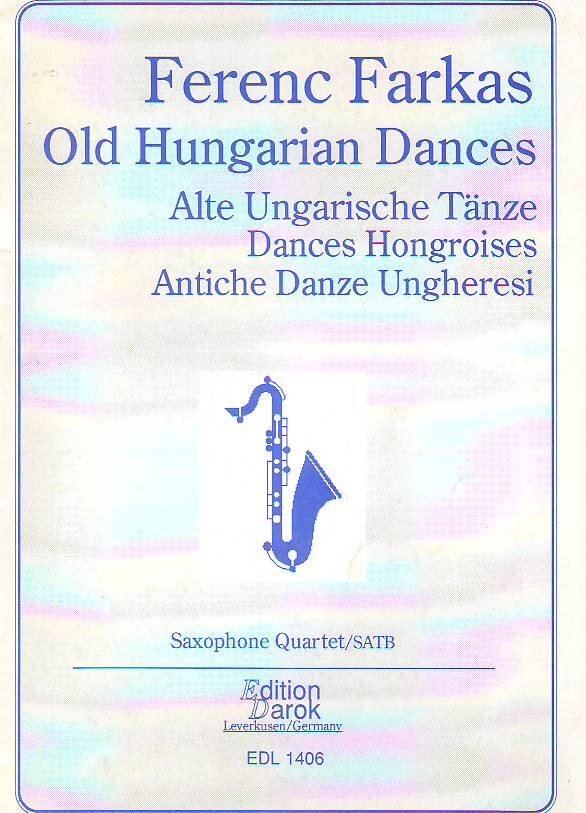 Danses hongroises du 17ème siècle : photo 1