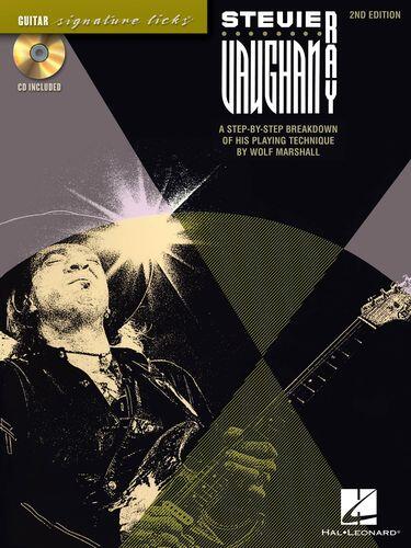 Stevie Ray Vaughan Guitar Signature Licks 2nd Edition : photo 1