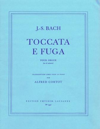 Toccata et fugue en ré mineur pour orgue : photo 1
