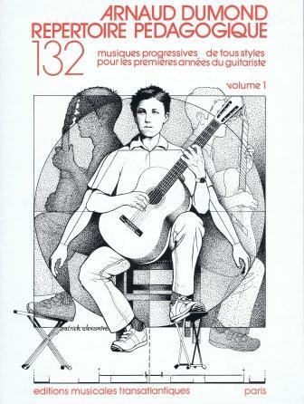 Répertoire pédagogique vol. 1 Arnaud Dumond : photo 1