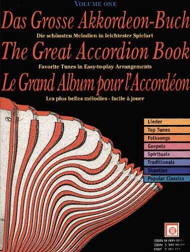 Melodie Le grand album pour accordéon vol. 1 : photo 1