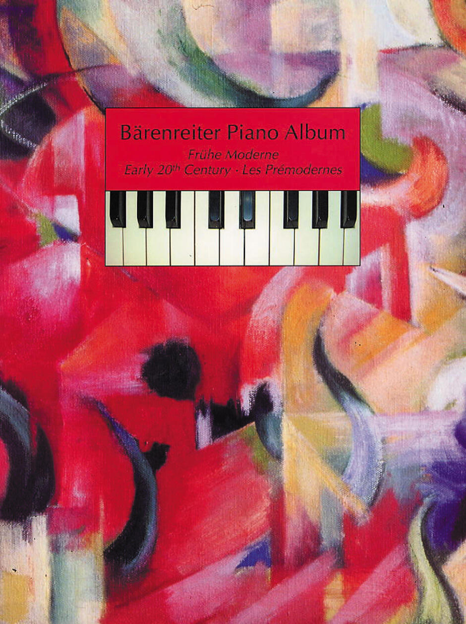 Bärenreiter Piano Album. Fruhe Moderne Klavier : photo 1