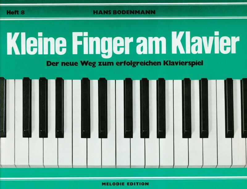 Melodie Kleine Finger am Klavier vol. 8 : photo 1