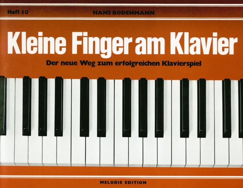 Melodie Kleine Finger am Klavier vol. 10 : photo 1