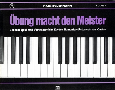 Ubung macht den Meister vol. 9 Occasion