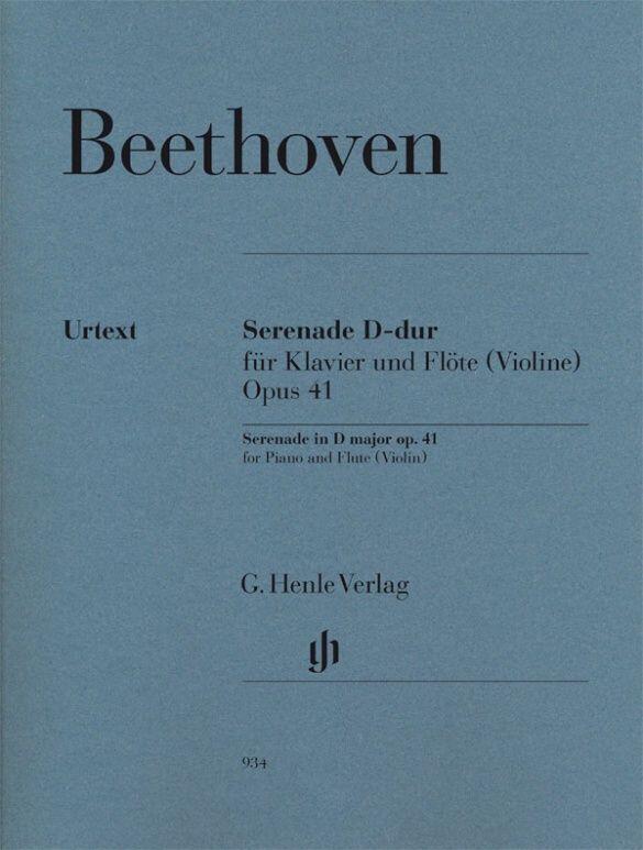 Sérénade op. 41Serenade In D Major Op. 41 For Flute : photo 1