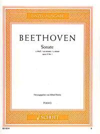 Schott Music Sonate en ut mineur op. 10 no 1 : photo 1