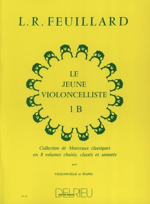 Edition Le jeune violoncelliste vol. 1B