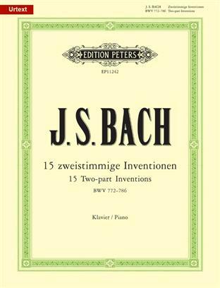 15 Two-Part Inventions BWV 772-786 : photo 1