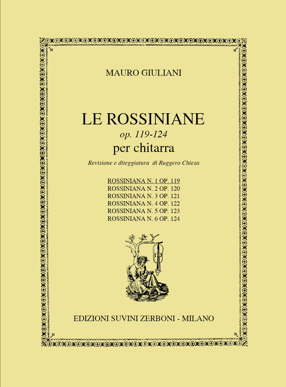Rossiniana 1 Opus 119 : photo 1