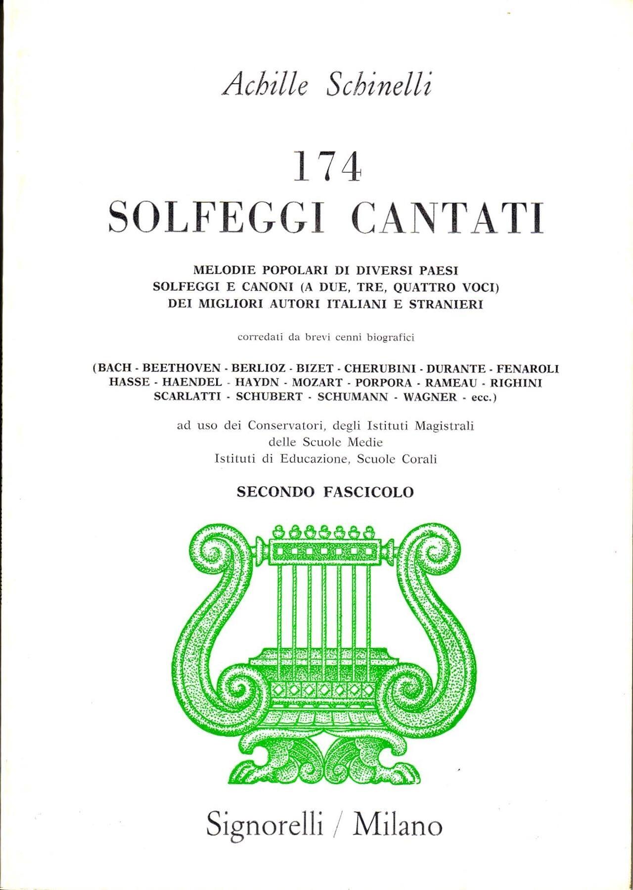 174 solfeggi cantati vol. 2 : photo 1