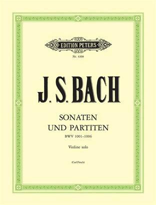 Sonates et partitas BWV 1001-1006 : photo 1