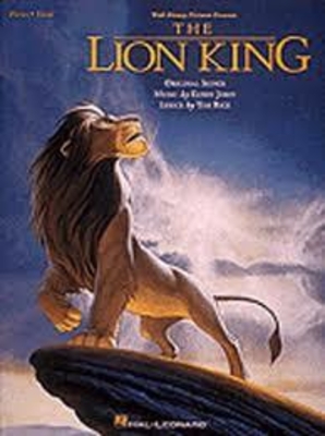 Elton John: The Lion King Vocal Selections