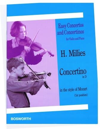 Hans M. Millies: Concertino In D In The Style Of Mozart : photo 1