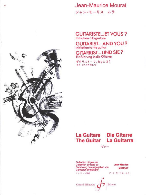 Guitariste...Et Vous Initiation A La Guitare Jean-Maurice Mourat : photo 1