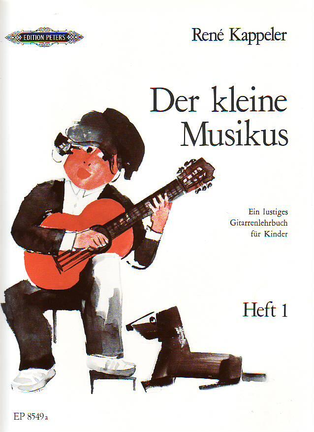 Edition Peters Der kleine Musikus vol. 1 : photo 1