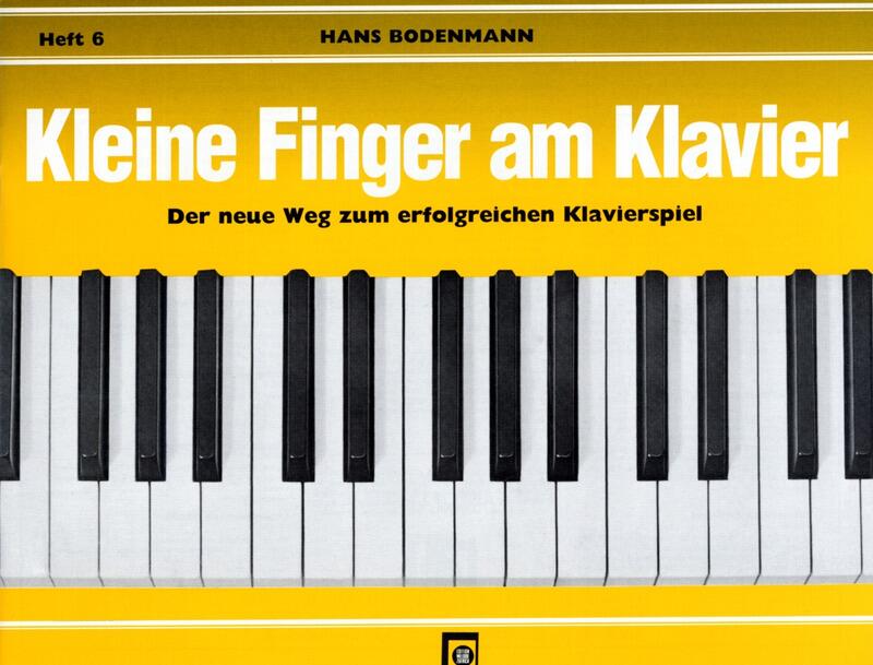 Kleine Finger am Klavier vol. 6 : photo 1
