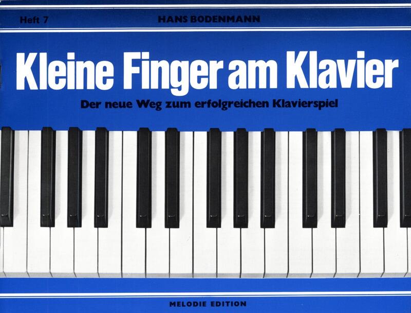 Melodie Kleine Finger am Klavier vol. 7 : photo 1