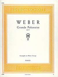 Schott Music Grande polonaise op. 21 : photo 1