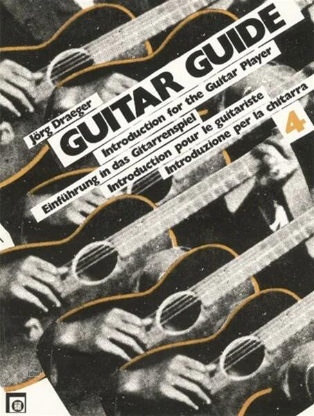 Melodie Introduction pour le guitariste vol. 4 Guitar Guide : photo 1