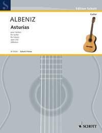 Asturias op. 232 Prelude from Chants d